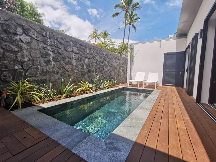 Summer Cosy - Villa Classee 4 Etoiles - 2 Suites Avec Piscine Chauffee Et Jacuzzi Integre Idealement Situee Chemin Summer Saint-Gilles-les Bains Exteriér fotografie
